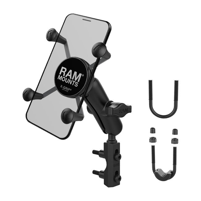 RAM Mounts Mobilhållare Paket Bredd: 44.5 till 82.5mm / 3" RAM Mounts X-Grip Phone mount Customhoj