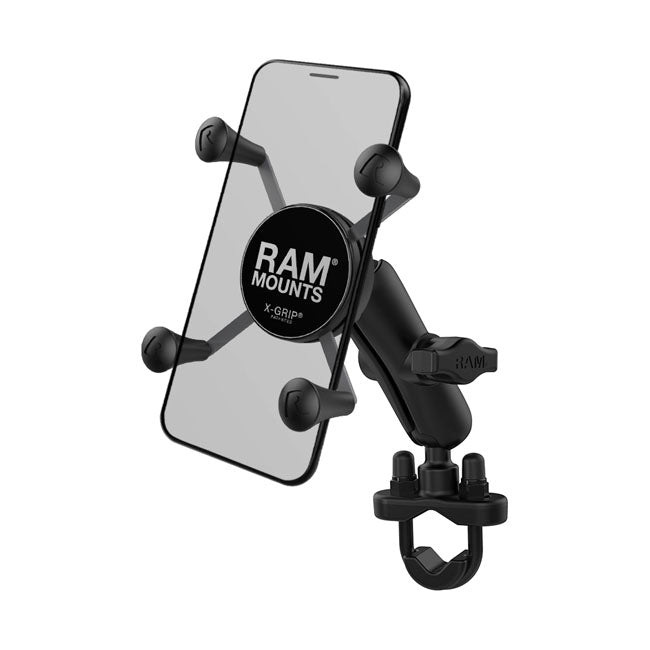 RAM Mounts Mobilhållare Paket Bredd: 44.5 till 82.5mm / 3" RAM Mounts X-Grip Phone mount w/U-Bolt base Customhoj