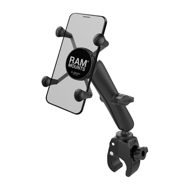RAM Mounts Mobilhållare Paket Bredd: 44.5 till 82.5mm / 5.3" RAM Mounts X-Grip Phone mount Tough Claw Customhoj