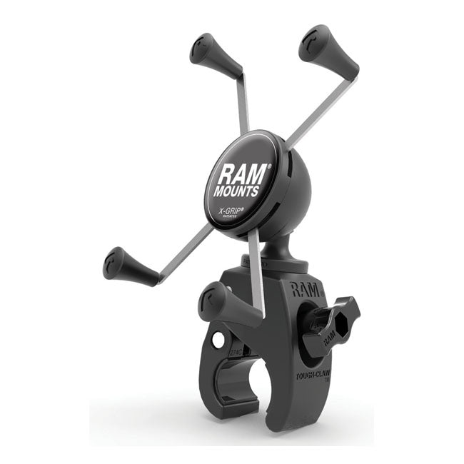 RAM Mounts Mobilhållare Paket RAM Mounts Low Profile X-Grip with Tough-Claw™ Base Customhoj