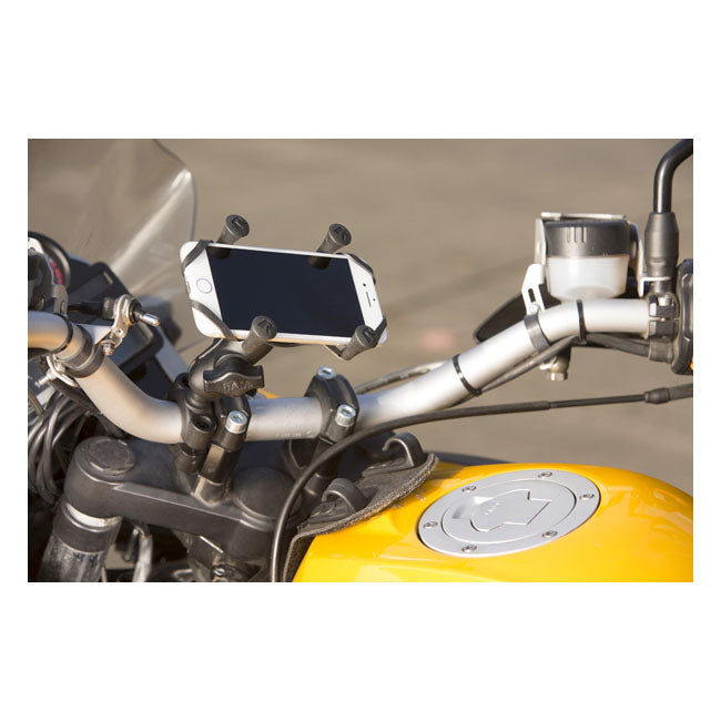 RAM Mounts Mobilhållare Paket RAM Mounts X-Grip Phone mount Torque rail base Customhoj