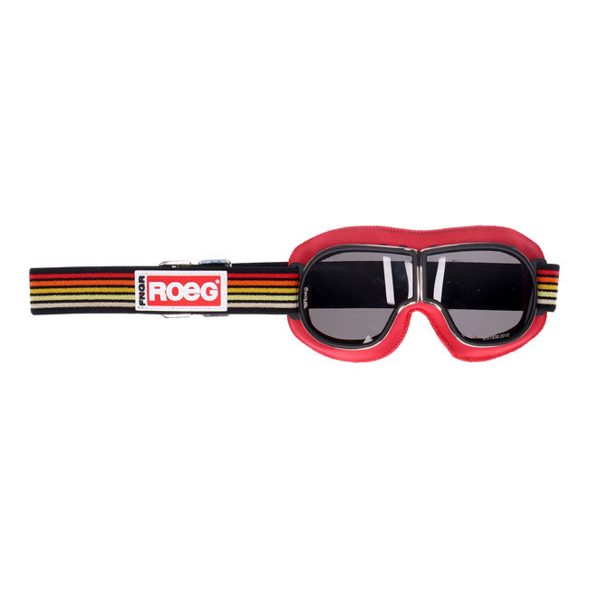 ROEG Goggles Roeg Jettson Foundry goggle black and striped strap Customhoj