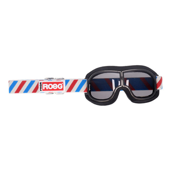 ROEG Goggles Roeg Jettson Helix goggle black and striped strap Customhoj