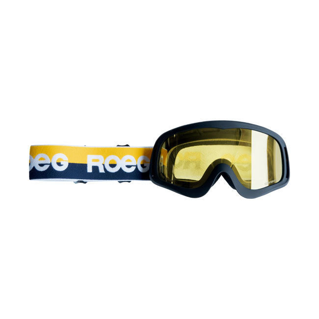 ROEG Goggles Roeg Peruna Yellow Stripe goggle Gul/Blå strap Customhoj