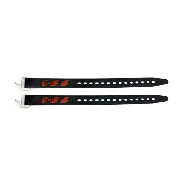 ROEG Övriga tillbehör Roeg straps black/orange Customhoj