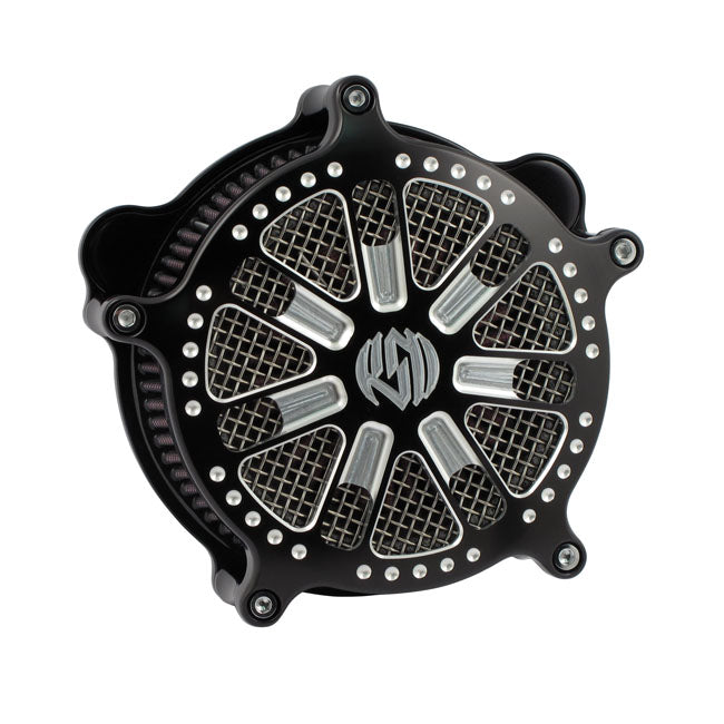 Roland Sands Design Air Cleaner Harley 16-17 Softail; 2017 FXDLS; 08-16 Touring, Trike. (e-throttle) / Contrast Cut Roland Sands Designs Venturi Air Cleaner Slam for Harley Customhoj