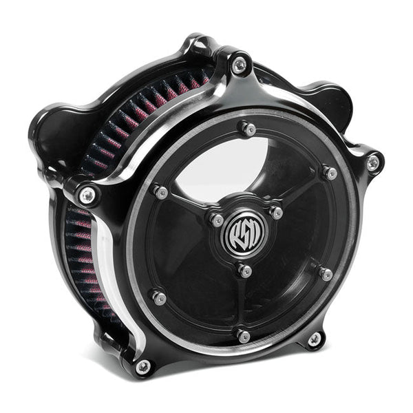 Roland Sands Design Air Cleaner Harley 18-22 Softail; 17-22 Touring; 17-22 Trikes / Contrast Cut Roland Sands Designs Clarity Air Cleaner for Harley Customhoj