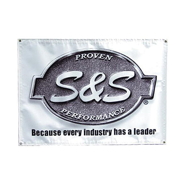 S&S Affisch/Skylt S&S Banner Customhoj