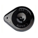 S&S Air Cleaner Cover All Super E/G caburetors / Black S&S Super E/G Air Cleaner Cover Customhoj