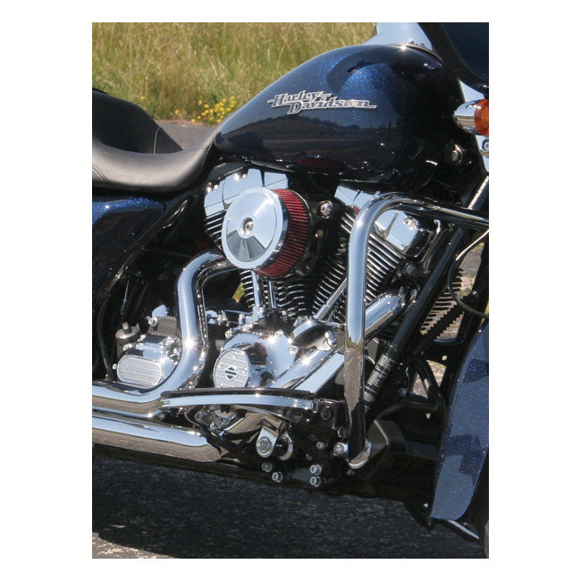S&S Air Cleaner Cover S&S Air Cleaner Cover Bobber Domed Customhoj