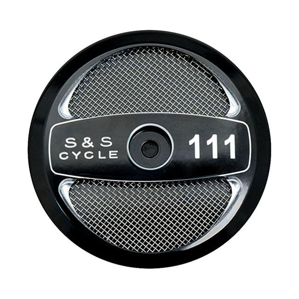 S&S Air Cleaner Cover Stealth Air Cleaners / Black S&S Stealth Air Cleaner Cover 111" Customhoj