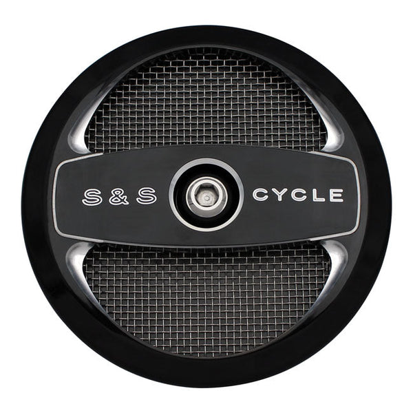 S&S Air Cleaner Cover Stealth Air Cleaners / Black S&S Stealth Air Cleaner Cover Air 1 Customhoj