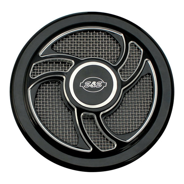 S&S Air Cleaner Cover Stealth Air Cleaners / Black S&S Stealth Air Cleaner Cover Torker Customhoj