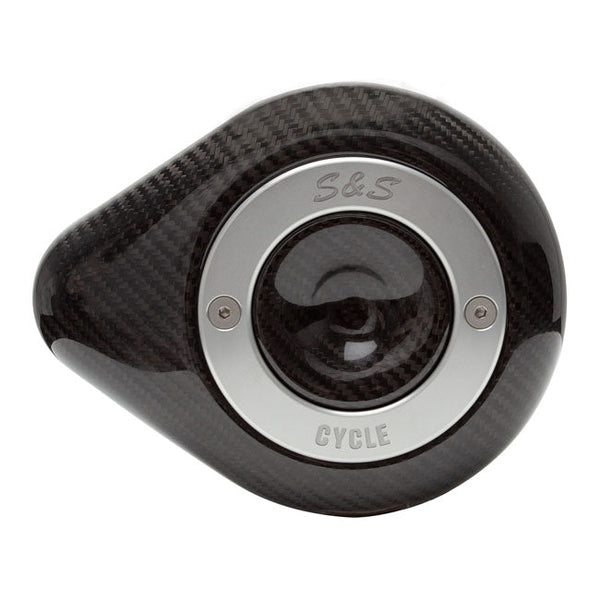 S&S Air Cleaner Cover Stealth Air Cleaners S&S Stealth Air Cleaner Cover Carbon Customhoj