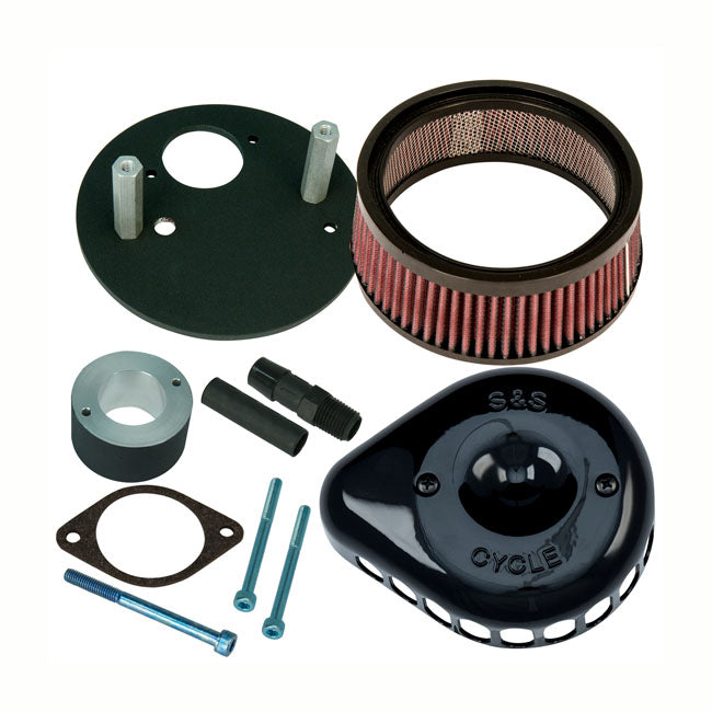 S&S Air Cleaner Harley 15-20 XG750/500 Street / Black S&S Mini Teardrop Stealth Air Cleaner for Harley Customhoj