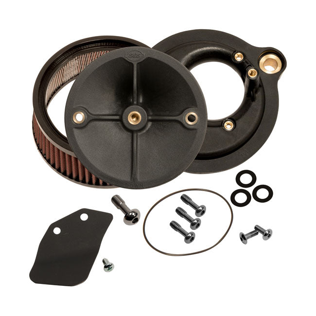 S&S Air Cleaner Harley 18-21 Softail; 17-21 Touring; 17-21 Trikes S&S Stealth Air Cleaner for Harley Customhoj