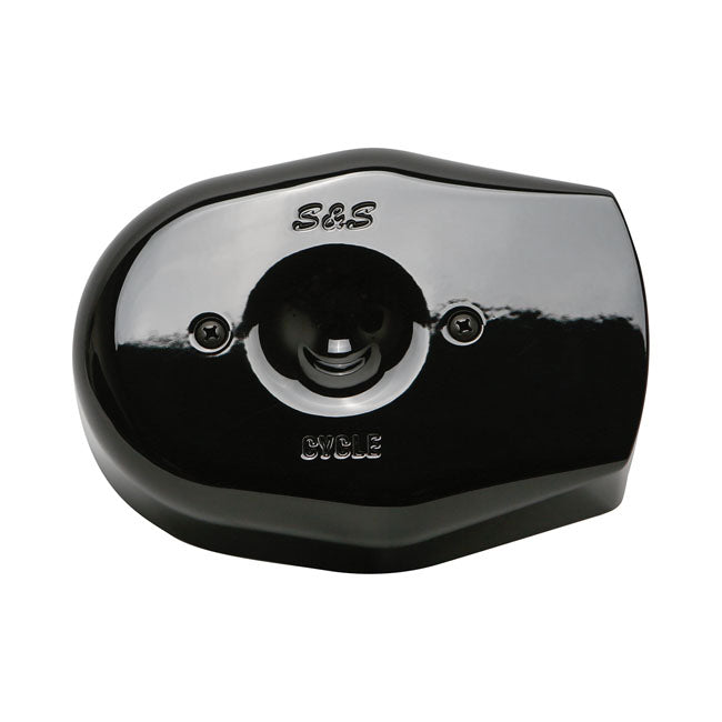 S&S Air Cleaner Harley 18-22 Softail; 17-22 Touring; 17-22 Trikes / Black S&S Stealth Tribute Air Cleaner for Harley Customhoj