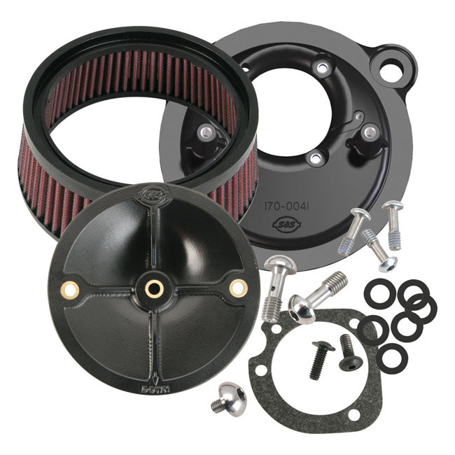 S&S Air Cleaner Harley 91-06 Sportster XL with CV carb S&S Stealth Air Cleaner for Harley Customhoj
