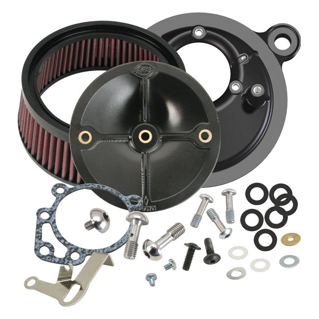 S&S Air Cleaner Harley 93-99 Evo Big Twin with S&S Super E/G carb S&S Stealth Air Cleaner for Harley Customhoj