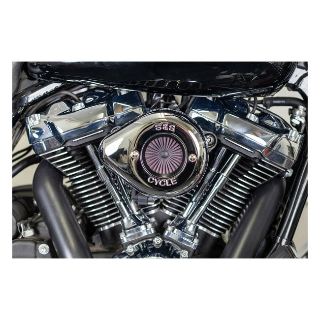 S&S Air Cleaner Harley S&S Air Stinger Stealth Air Cleaner Teardrop for Harley Customhoj