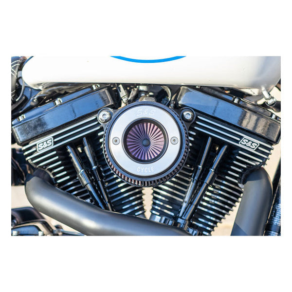 S&S Air Cleaner Harley S&S Air Stinger Stealth Air Cleaner Trim Ring for Harley Customhoj