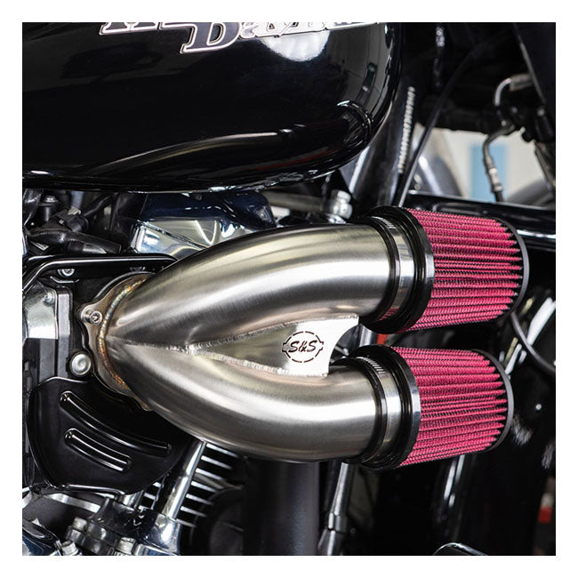 S&S Air Cleaner Harley S&S Tuned Induction Air Cleaner for Harley Customhoj