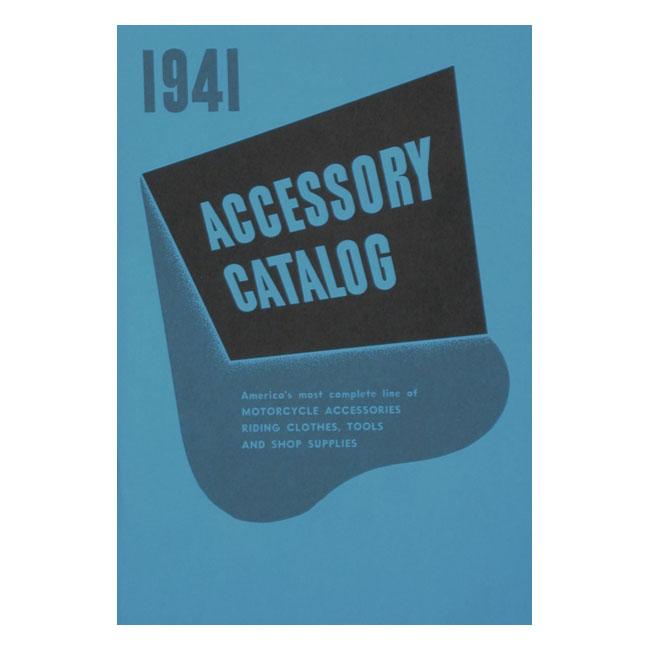 SAMWEL Katalog 1941 Accessory Catalog Customhoj