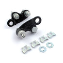 SAMWEL Springer reservdelar Svart Repl Rocker Set For Std-12" Springers. Svart / Krom. B.T 36-48; WLC; Servicar Customhoj