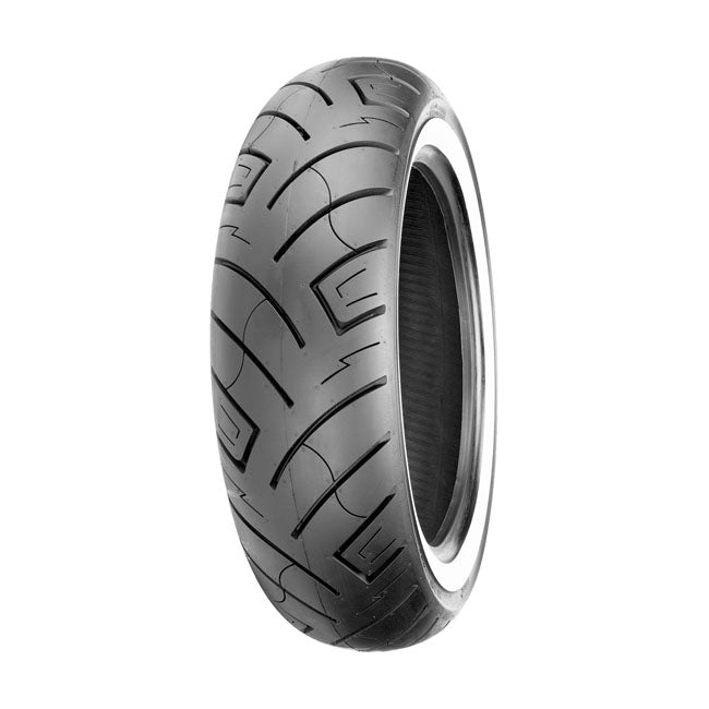 SHINKO TIRES Däck 15" 150/90B15 (80H) White Wall Shinko 777 Bakdäck MC 15" Customhoj