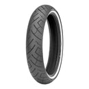 SHINKO TIRES Däck 19" 100/90-19 (61H) White Wall Shinko 777 Framdäck MC 19" Customhoj