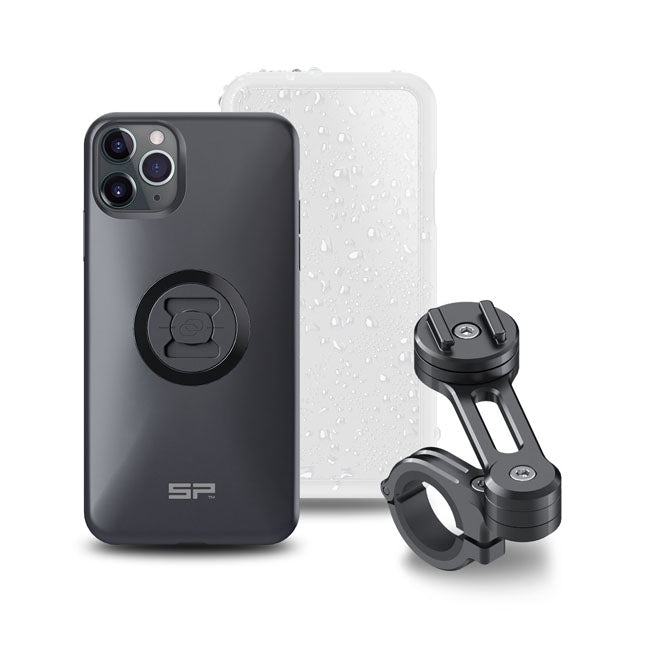 SP Connect Mobilhållare Paket iPhone 11 Pro Max/iPhone XS Max SP Connect™ Moto Bundle Customhoj