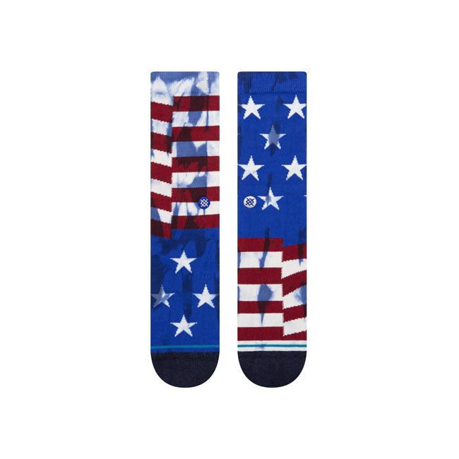 Stance Socks Stance The Banner Socks Navy Customhoj