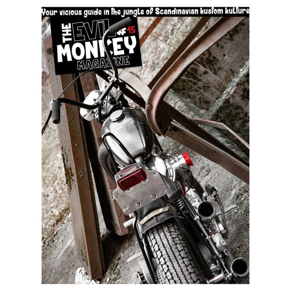 The Evil Monkey Magazine Magazine The Evil Monkey Magazine #15 Customhoj