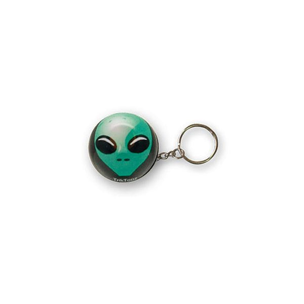TRIKTOPZ Nyckelring Triktopz Alien Nyckelring Grön Customhoj