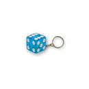 TRIKTOPZ Nyckelring Triktopz Dice Nyckelring Blå Glitter Customhoj