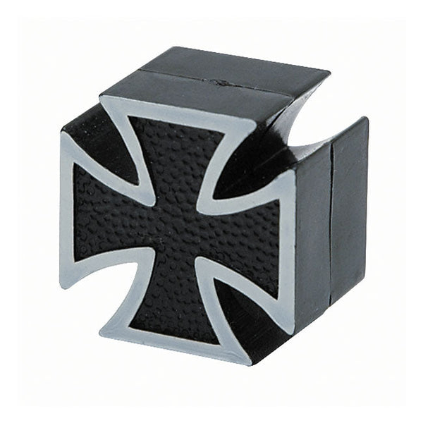 TRIKTOPZ Ventilhattar Trik Tropz Ventilhattar Maltese Cross Black Customhoj