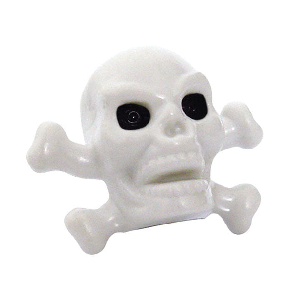 TRIKTOPZ Ventilhattar Trik Tropz Ventilhattar Skull Head White Customhoj