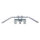 TRW Beach bar Med dimples (För HD reglage) TRW 1" Roadstar Medium Wide MC-Styre Krom 10" rise Customhoj