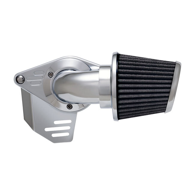 Vance & Hines Air Cleaner Harley 18-22 Softail; 17-22 Touring; 17-22 Trikes. (excl. models with fairing lowers) / Chrome Vance & Hines VO2 Falcon Air Intake for Harley Customhoj