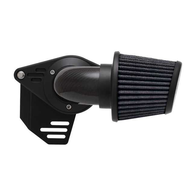 Vance & Hines Air Cleaner Harley 18-22 Softail; 17-22 Touring; 17-22 Trikes. (excl. models with fairing lowers) / Gloss Carbon Fiber Vance & Hines VO2 Falcon Air Intake for Harley Customhoj