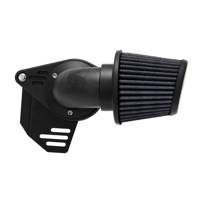 Vance & Hines Air Cleaner Harley 18-22 Softail; 17-22 Touring; 17-22 Trikes. (excl. models with fairing lowers) / Matte Carbon Fiber Vance & Hines VO2 Falcon Air Intake for Harley Customhoj