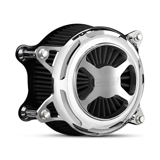 Vance & Hines Air Cleaner Harley 91-22 Sportster XL (excl. XR1200) / Chrome Vance & Hines VO2 X Air Cleaner for Harley Customhoj