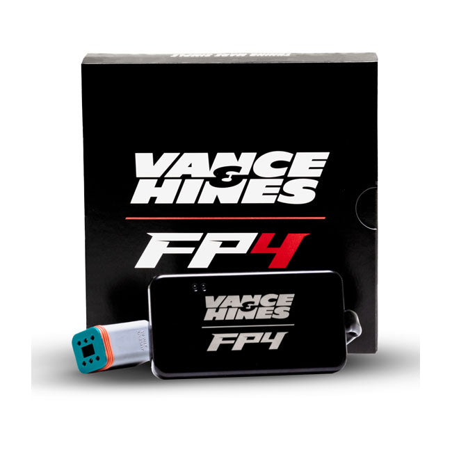 Vance & Hines ECU Tuners 11-20 Softail (excl. 11-13 & 16-20 CVO); 12-17 Dyna (excl. 12-13 CVO); 14-20 Touring/CVO; 16-20 Freewheeler; 14-22 XL Sportster; 15-20 Street XG500/750/750A (NU) Vance & Hines FP4 Adjustable Fuel Injection Tuner for Harley Customhoj