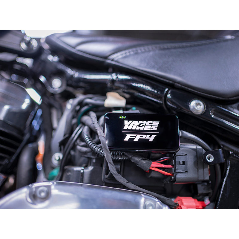 Vance & Hines ECU Tuners Vance & Hines FP4 Adjustable Fuel Injection Tuner for Harley Customhoj