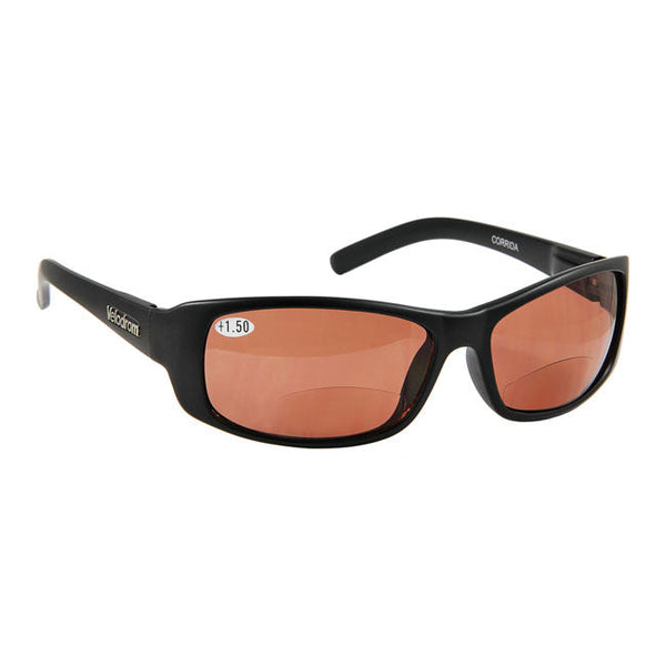 VELODROM Glasögon Velodrom Corrida bifocal sunglasses Dayglow +1.50 Customhoj