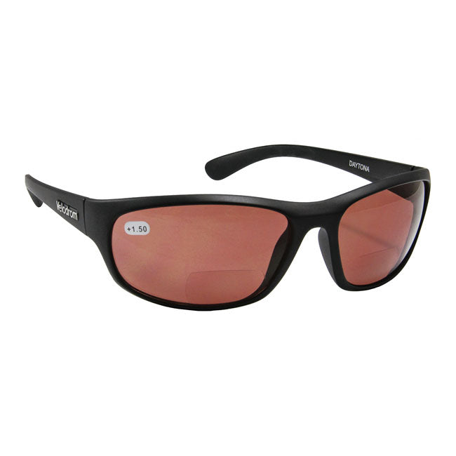 VELODROM Glasögon Velodrom Daytona bifocal sunglasses Dayglow +1.50 Customhoj