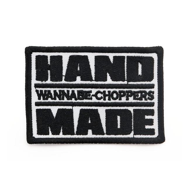 Wannabe choppers Patch Wannabe Choppers Patch "Hand Made" Customhoj