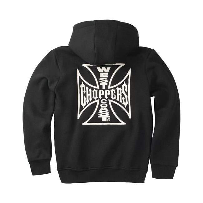 WEST COAST CHOPPERS Hoodie WCC Pro-anti hoodie Svart Customhoj
