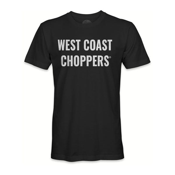 WEST COAST CHOPPERS T-shirt WCC Famous T-shirt Svart Customhoj