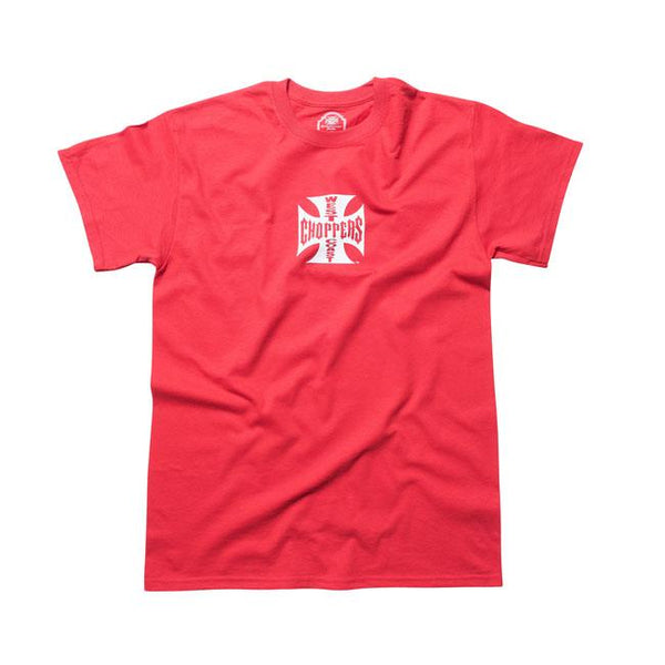 WEST COAST CHOPPERS T-shirt WCC Og Classic T-Shirt Röd Customhoj